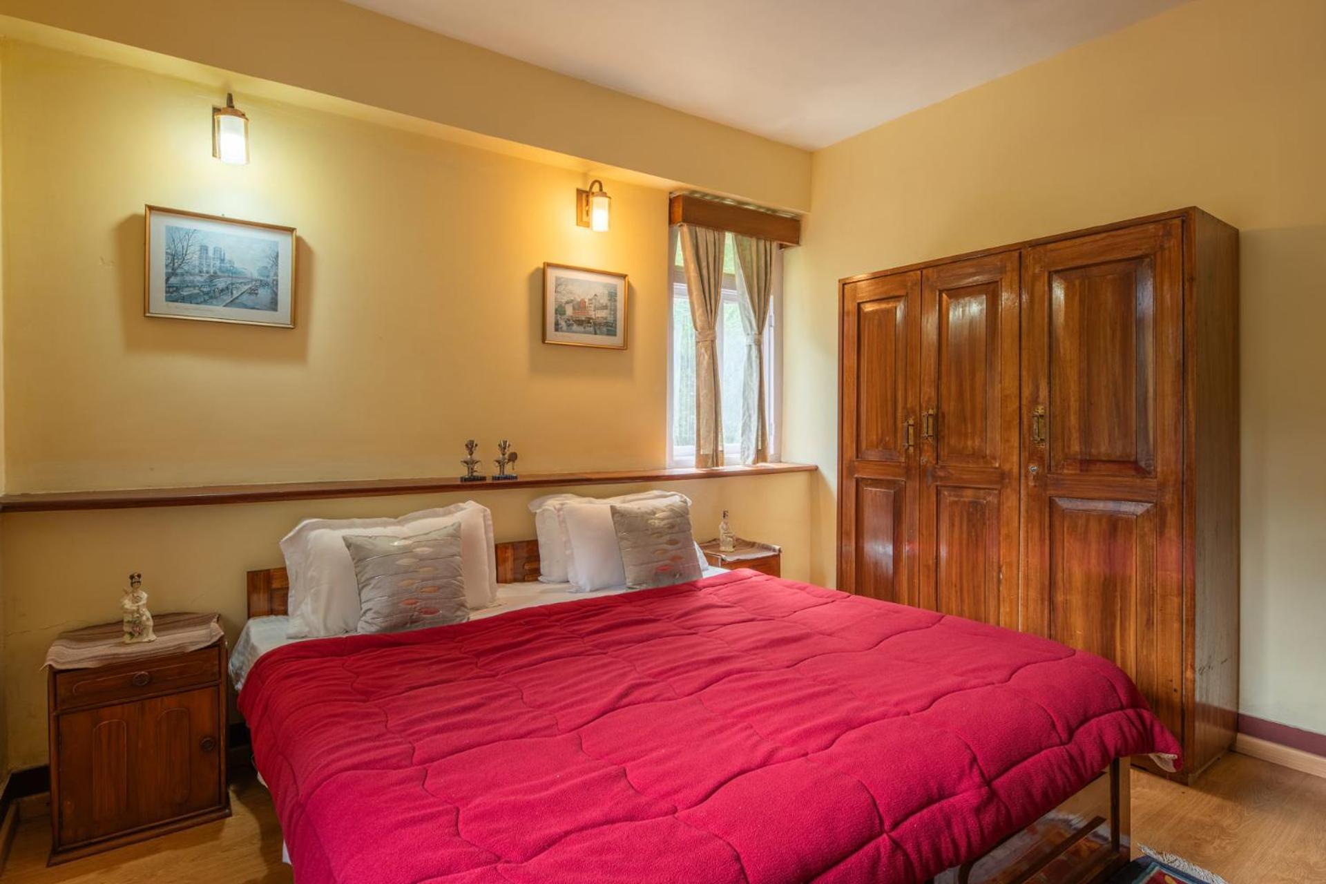 La Ipsing Farm By Stayvista - 3 Bhk Villa With Balcony, Mountain View, Indoor Games, And Pet Friendly Samdong Екстериор снимка